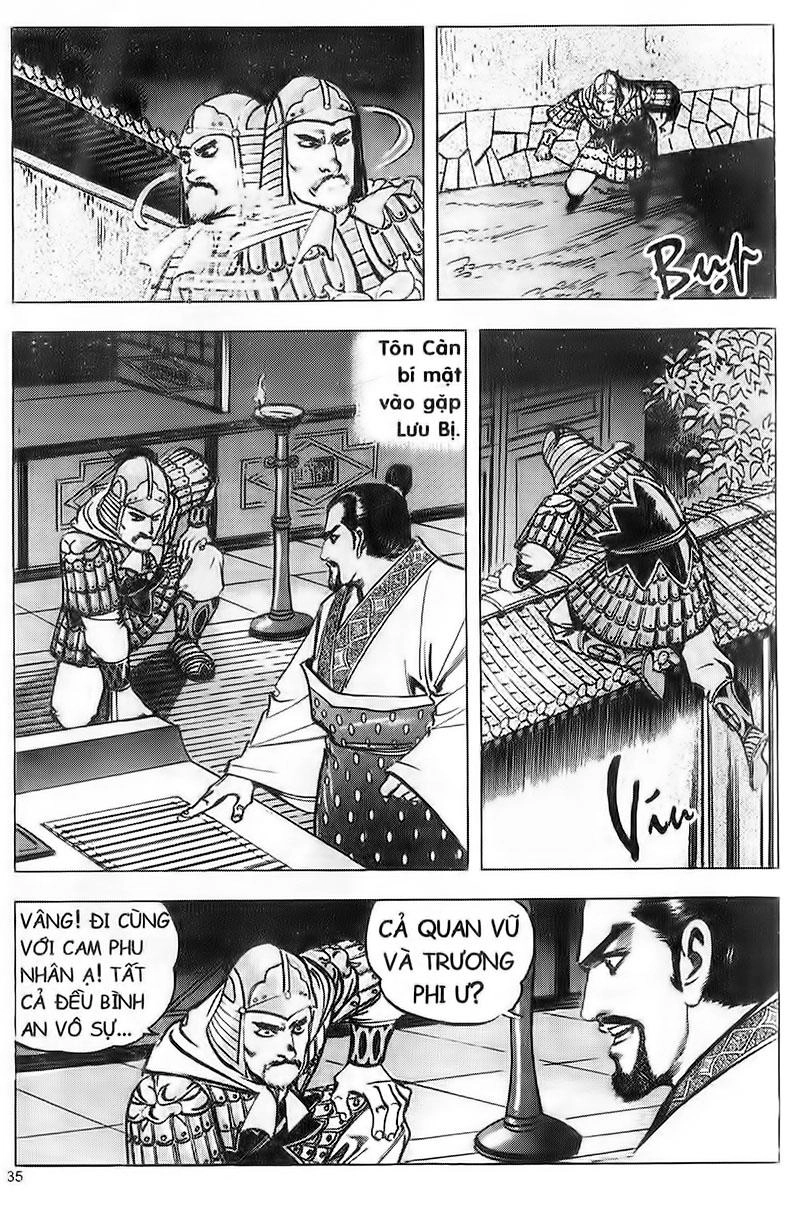 Tam Quốc Diễn Nghĩa (Không màu) Chapter 73 - 13