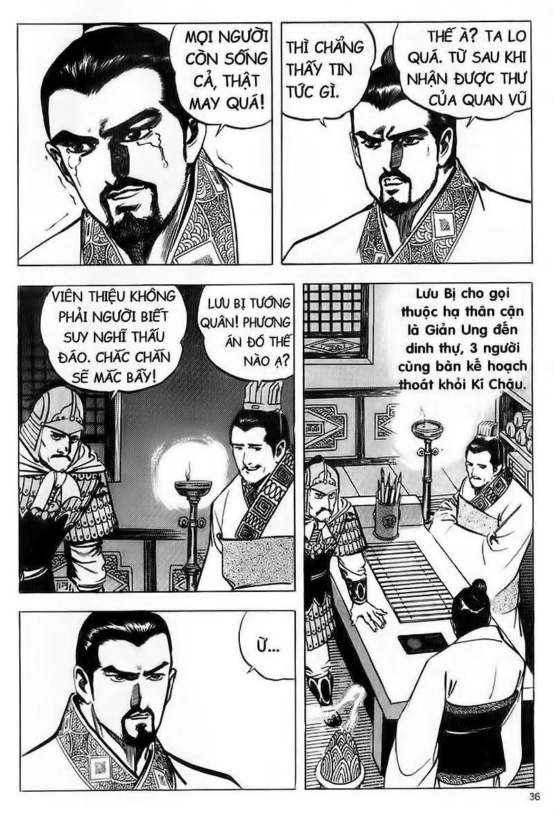 Tam Quốc Diễn Nghĩa (Không màu) Chapter 73 - 14