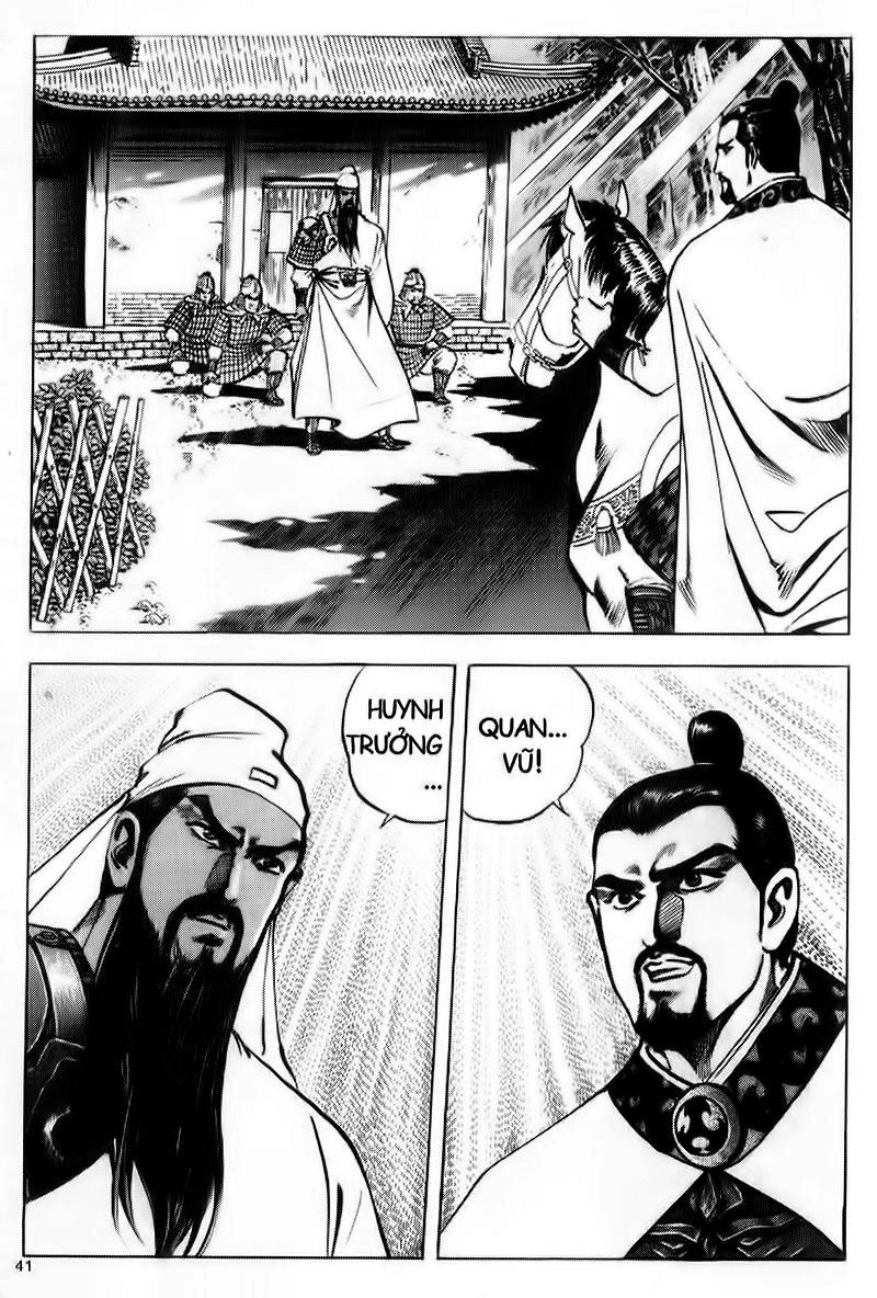 Tam Quốc Diễn Nghĩa (Không màu) Chapter 73 - 19