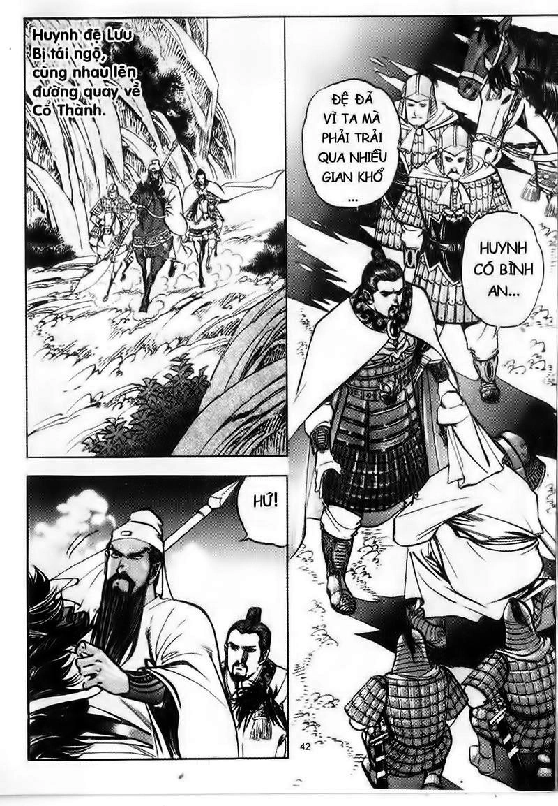 Tam Quốc Diễn Nghĩa (Không màu) Chapter 73 - 20