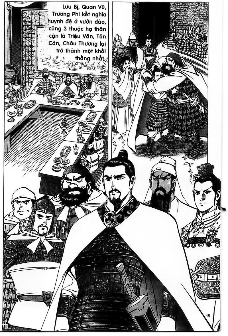 Tam Quốc Diễn Nghĩa (Không màu) Chapter 73 - 26