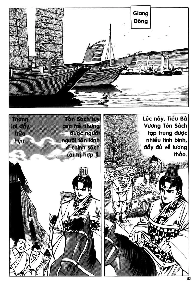 Tam Quốc Diễn Nghĩa (Không màu) Chapter 74 - 4