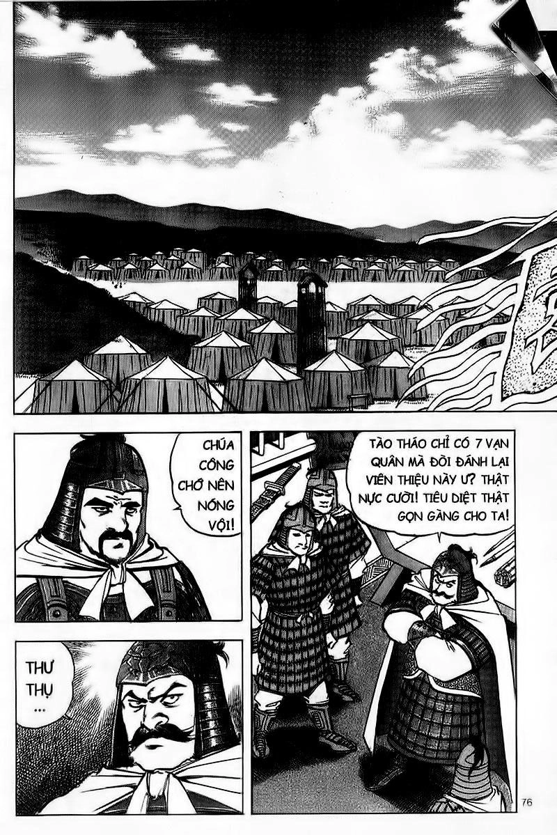 Tam Quốc Diễn Nghĩa (Không màu) Chapter 75 - 11
