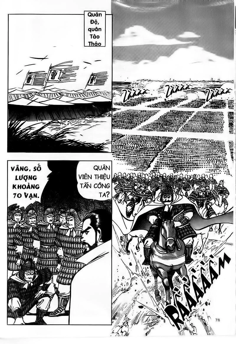 Tam Quốc Diễn Nghĩa (Không màu) Chapter 75 - 13