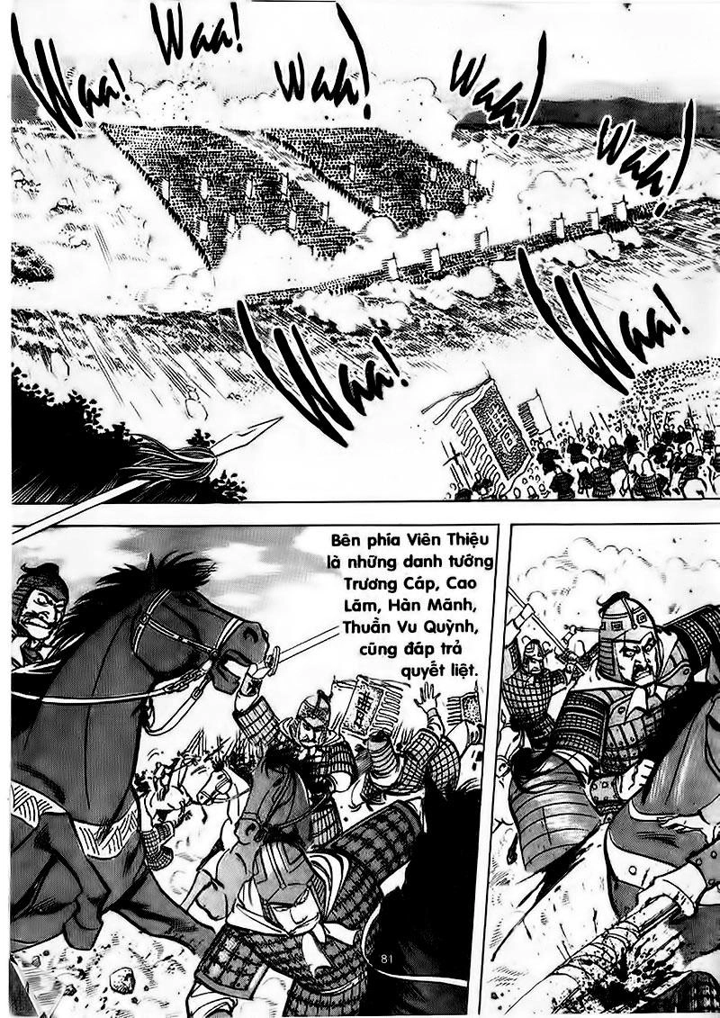 Tam Quốc Diễn Nghĩa (Không màu) Chapter 75 - 16