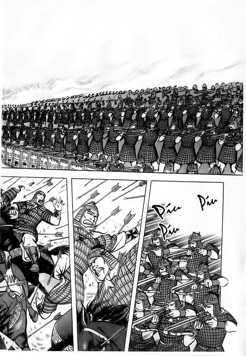 Tam Quốc Diễn Nghĩa (Không màu) Chapter 75 - 18