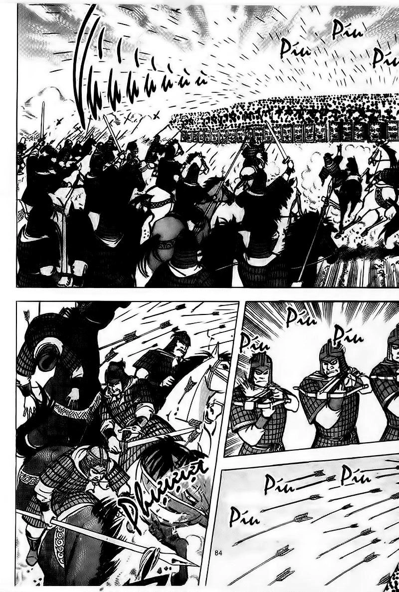 Tam Quốc Diễn Nghĩa (Không màu) Chapter 75 - 19