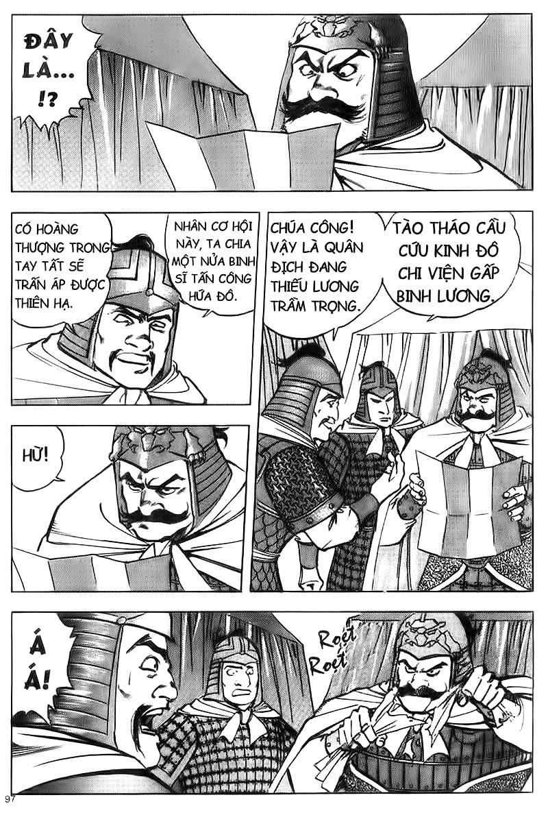 Tam Quốc Diễn Nghĩa (Không màu) Chapter 76 - 8