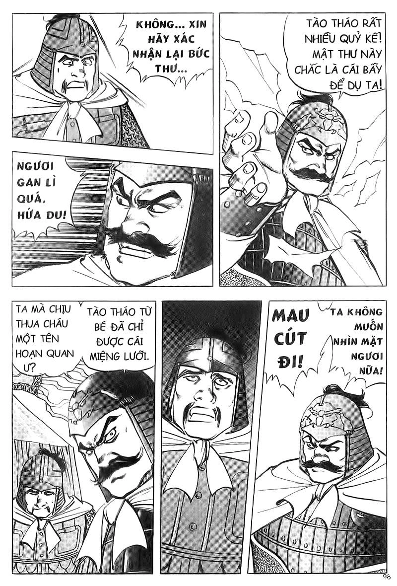 Tam Quốc Diễn Nghĩa (Không màu) Chapter 76 - 9