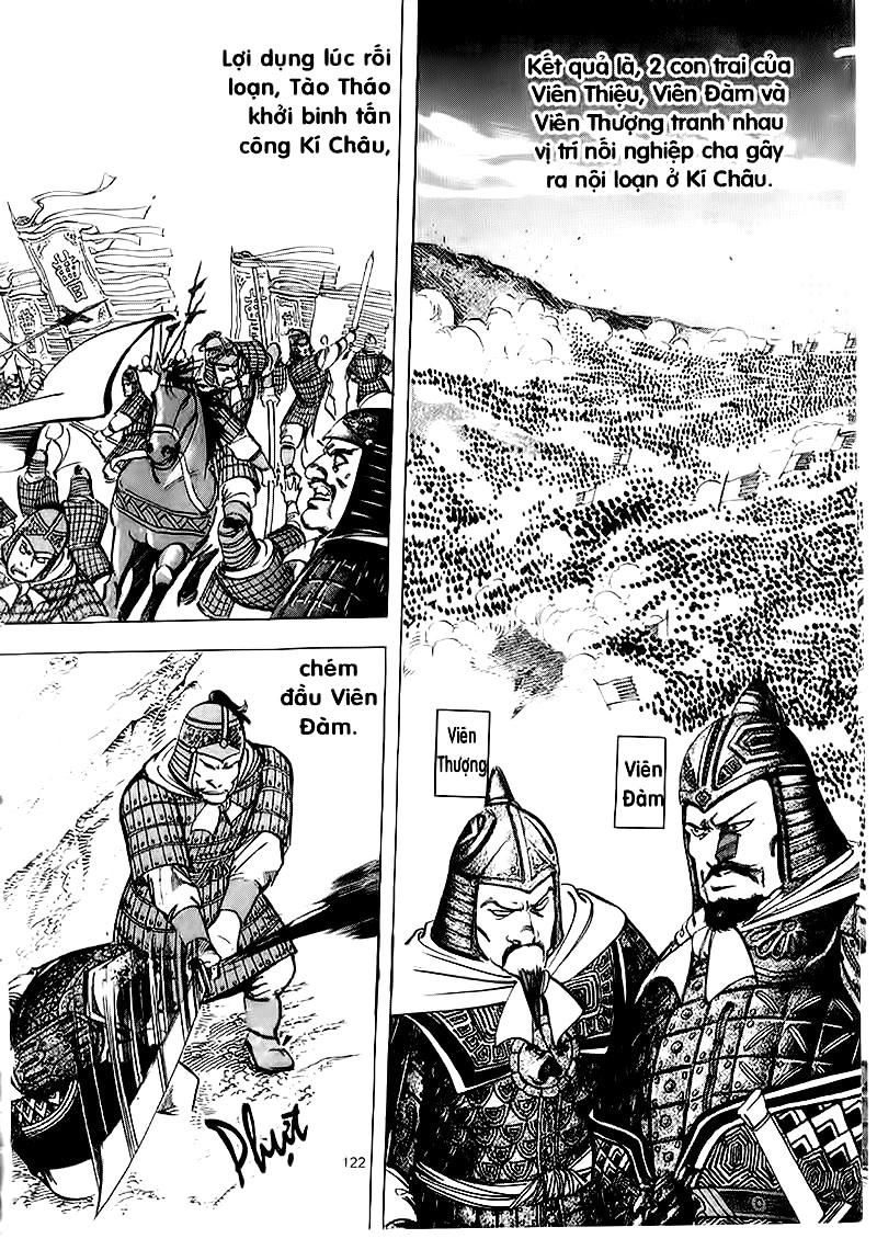 Tam Quốc Diễn Nghĩa (Không màu) Chapter 77 - 3