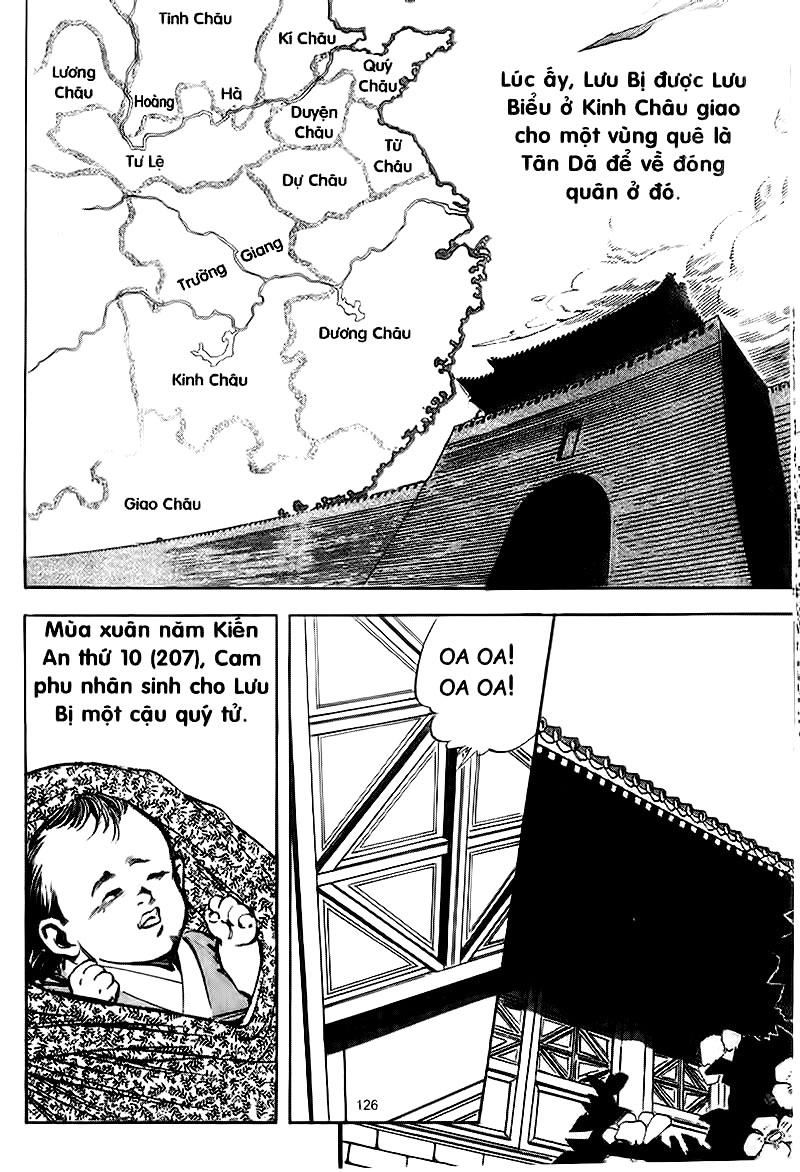 Tam Quốc Diễn Nghĩa (Không màu) Chapter 77 - 7