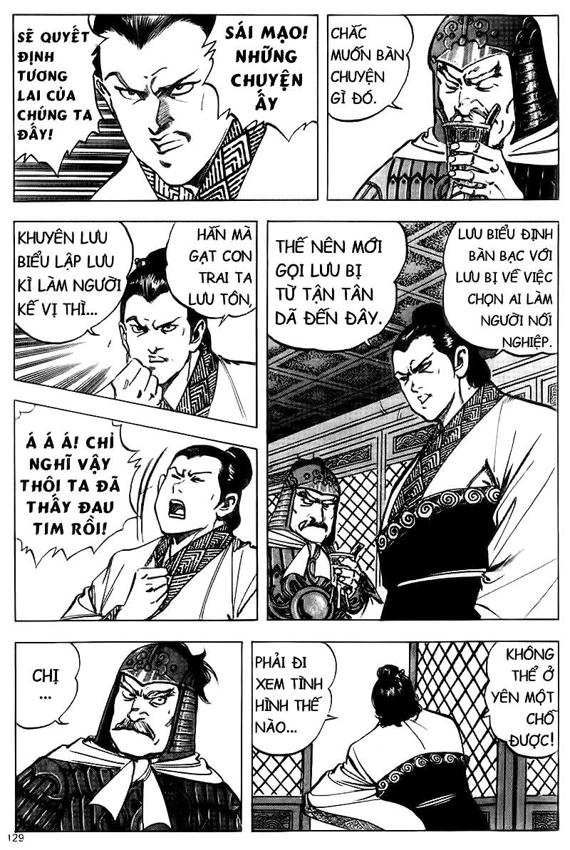 Tam Quốc Diễn Nghĩa (Không màu) Chapter 77 - 10