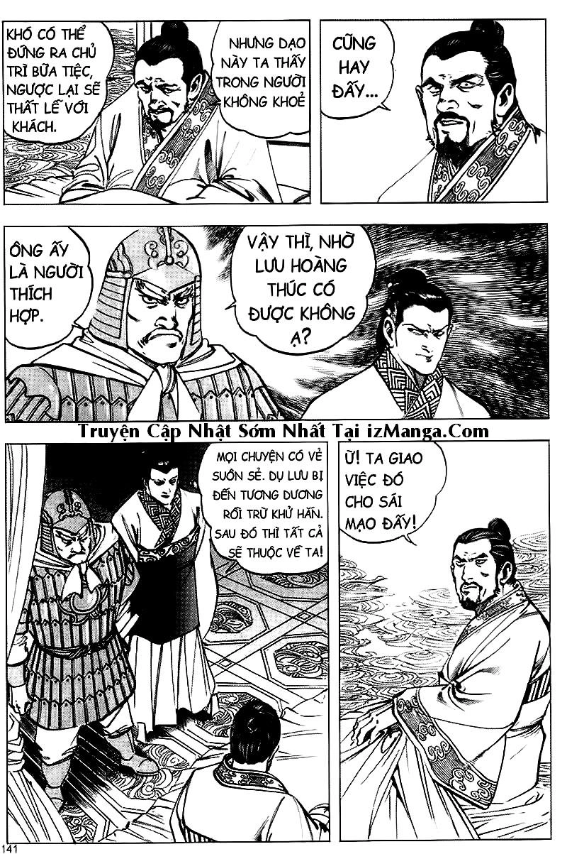 Tam Quốc Diễn Nghĩa (Không màu) Chapter 77 - 22
