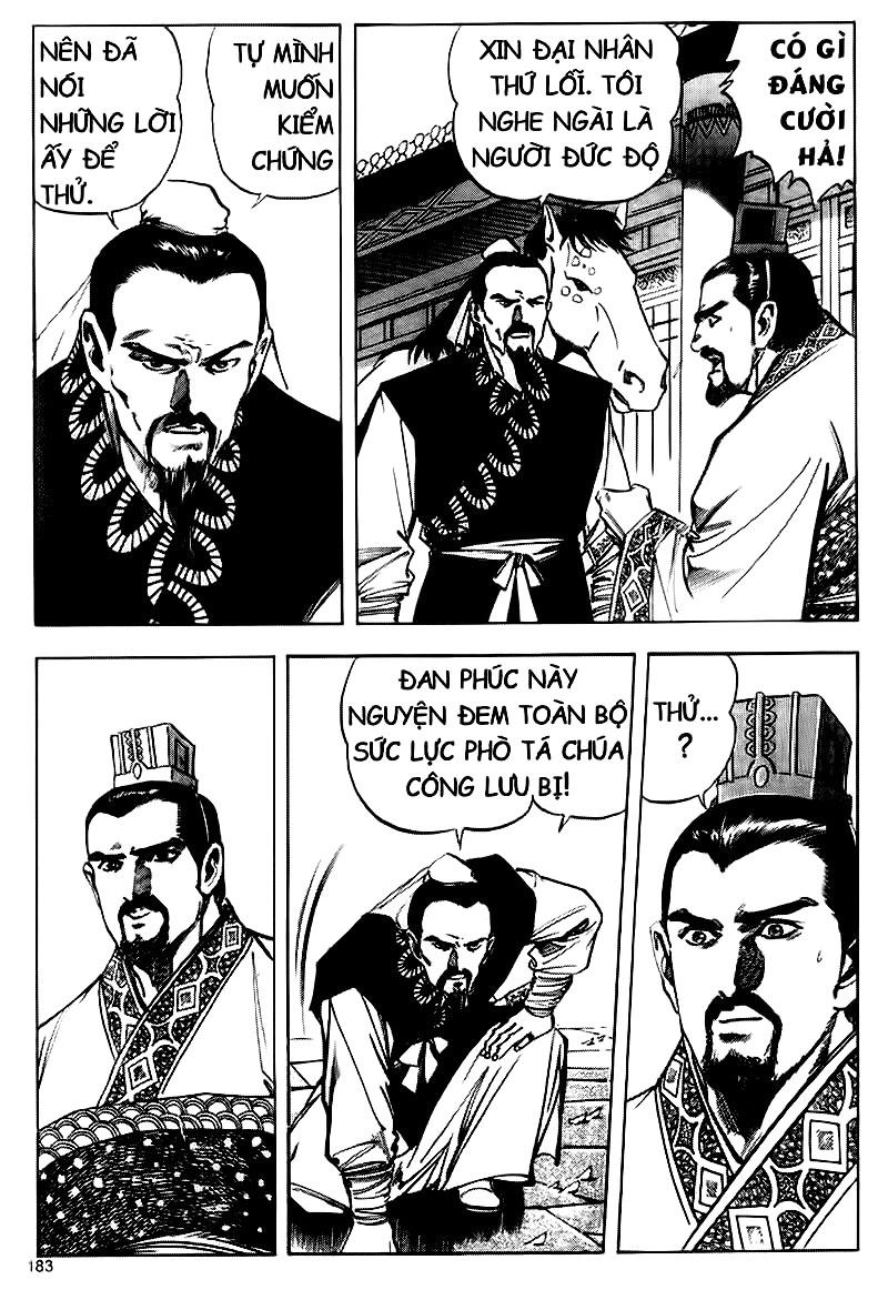 Tam Quốc Diễn Nghĩa (Không màu) Chapter 79 - 21