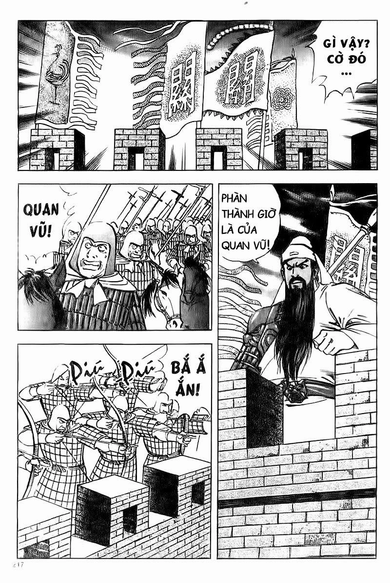 Tam Quốc Diễn Nghĩa (Không màu) Chapter 81 - 12