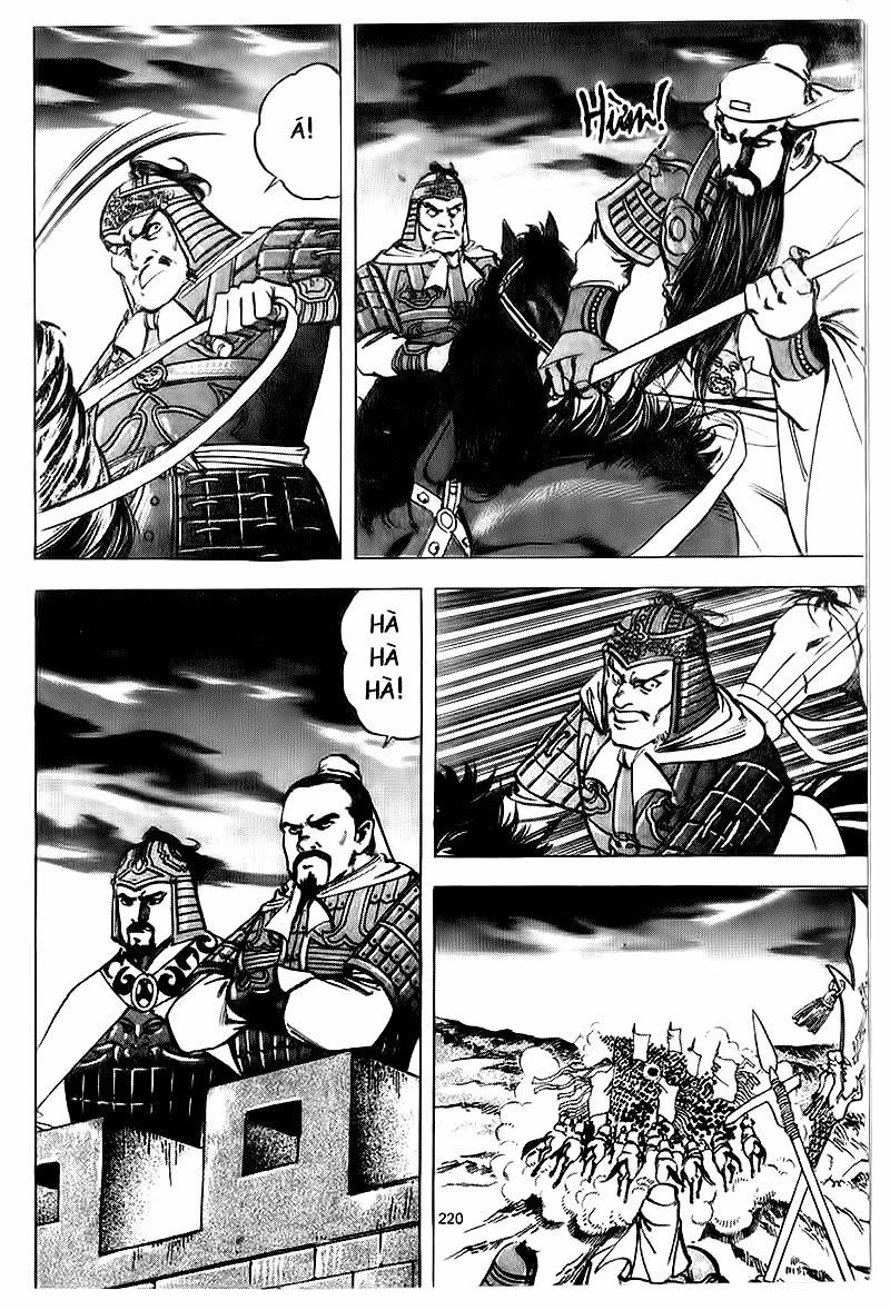 Tam Quốc Diễn Nghĩa (Không màu) Chapter 81 - 17
