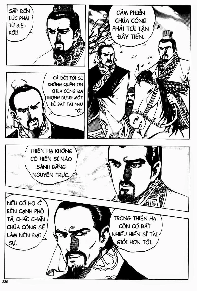 Tam Quốc Diễn Nghĩa (Không màu) Chapter 82 - 18