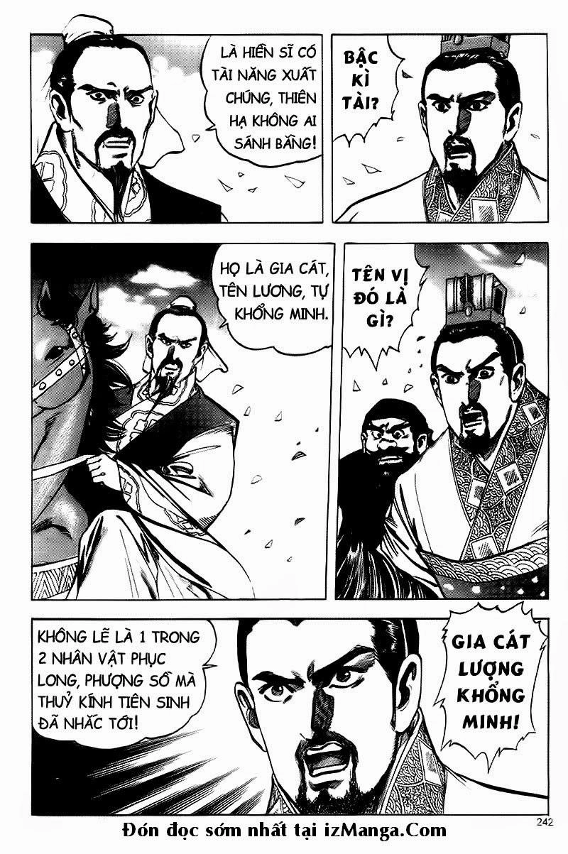 Tam Quốc Diễn Nghĩa (Không màu) Chapter 82 - 21