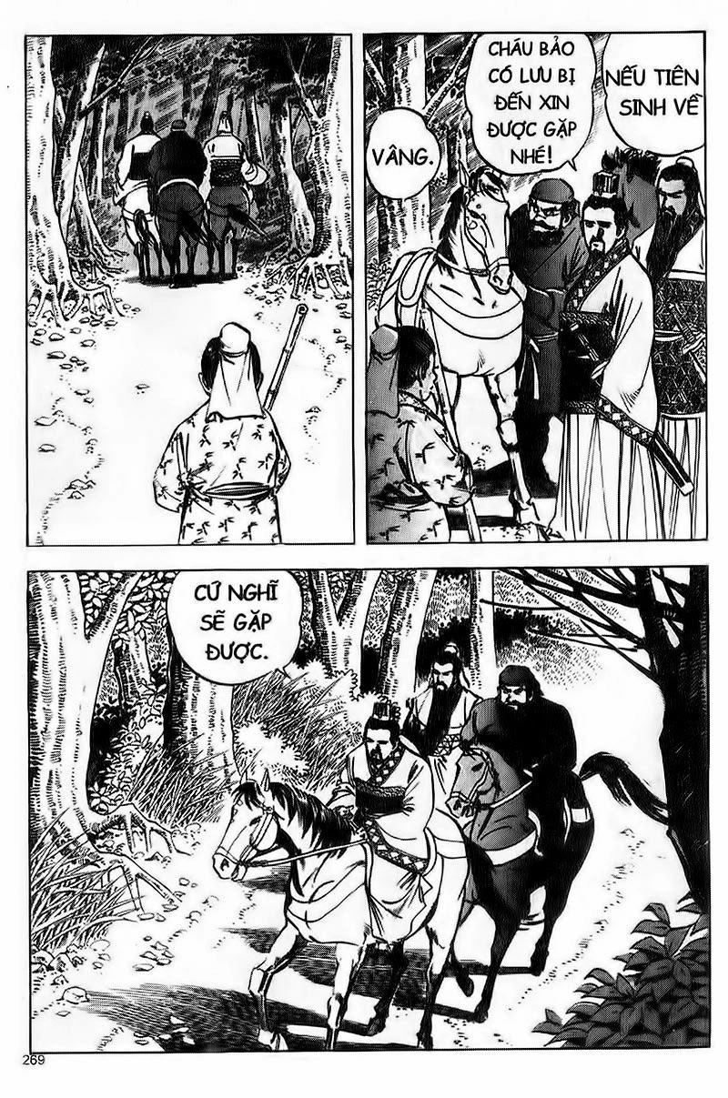 Tam Quốc Diễn Nghĩa (Không màu) Chapter 84 - 8
