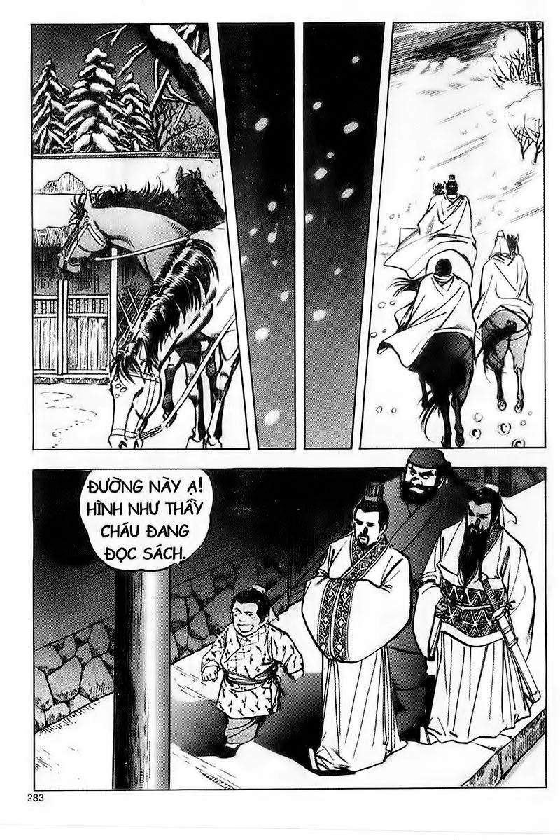 Tam Quốc Diễn Nghĩa (Không màu) Chapter 84 - 22