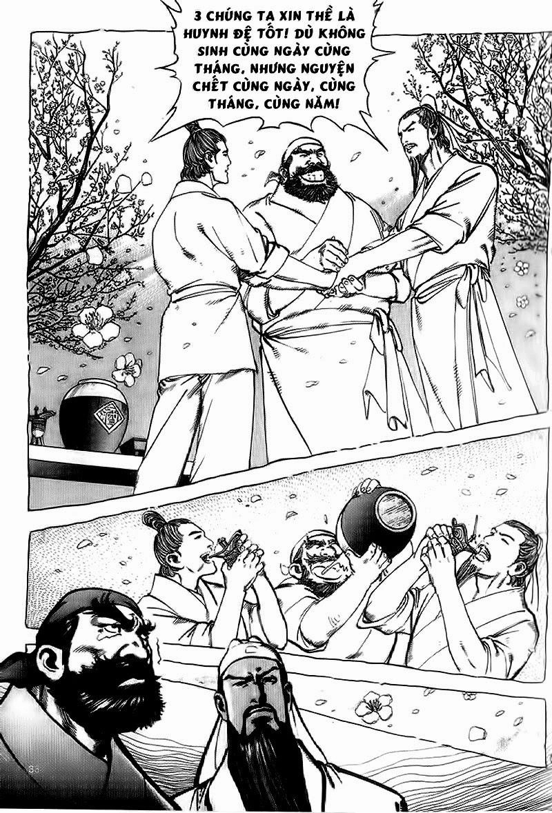 Tam Quốc Diễn Nghĩa (Không màu) Chapter 87 - 12