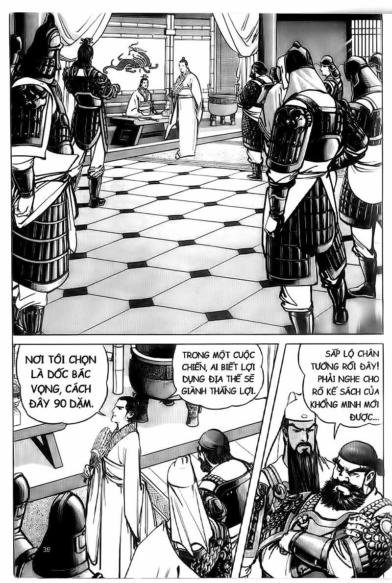 Tam Quốc Diễn Nghĩa (Không màu) Chapter 87 - 18