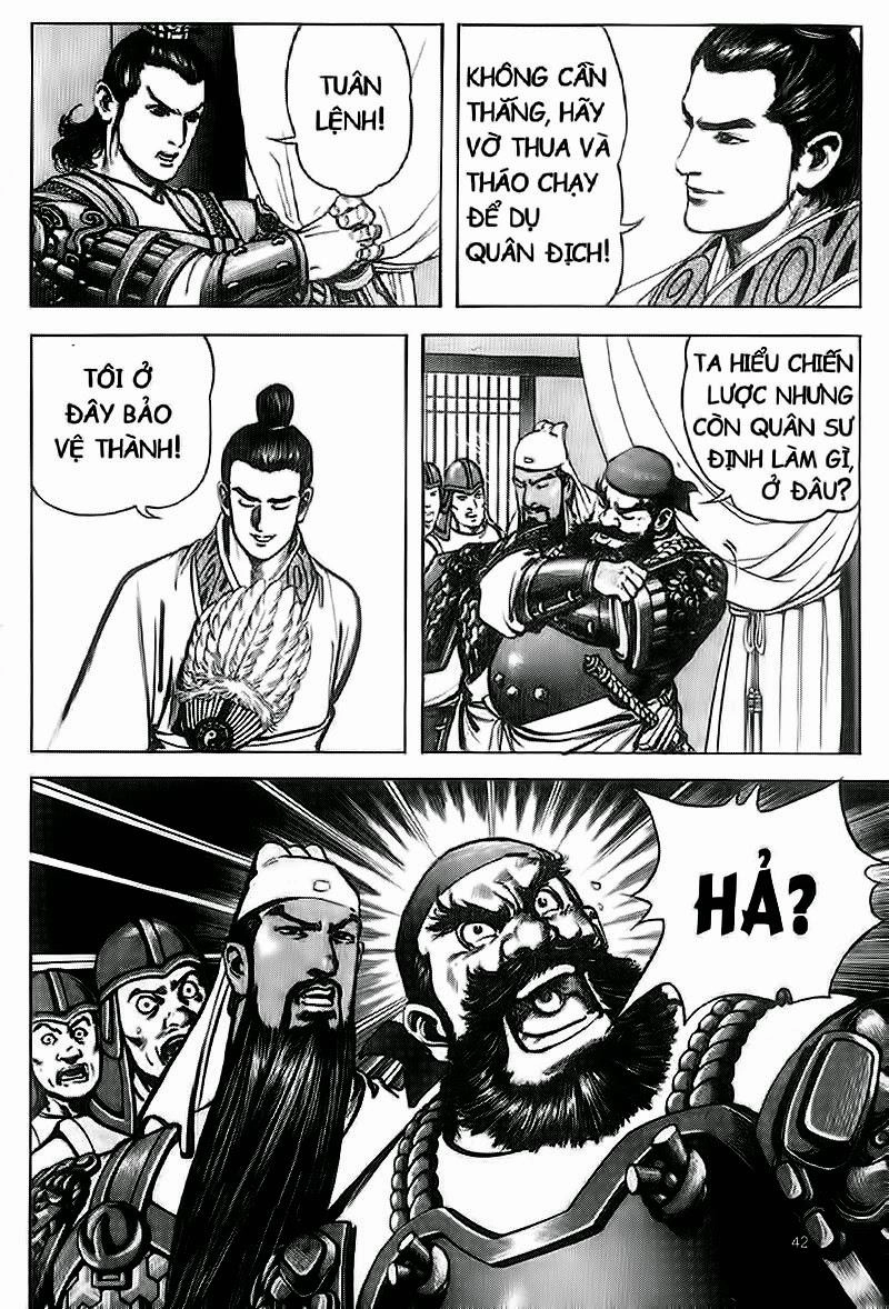 Tam Quốc Diễn Nghĩa (Không màu) Chapter 87 - 21