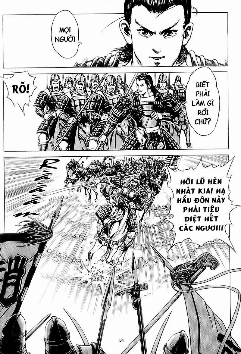 Tam Quốc Diễn Nghĩa (Không màu) Chapter 88 - 9