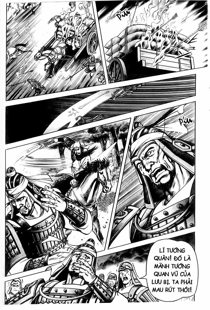 Tam Quốc Diễn Nghĩa (Không màu) Chapter 90 - 21