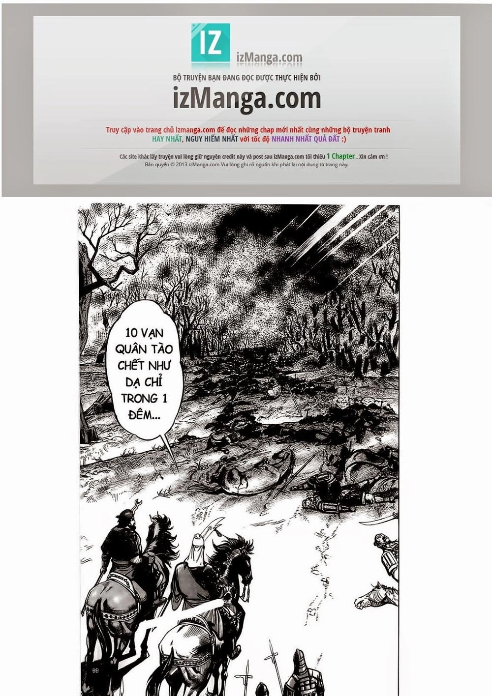 Tam Quốc Diễn Nghĩa (Không màu) Chapter 91 - 1