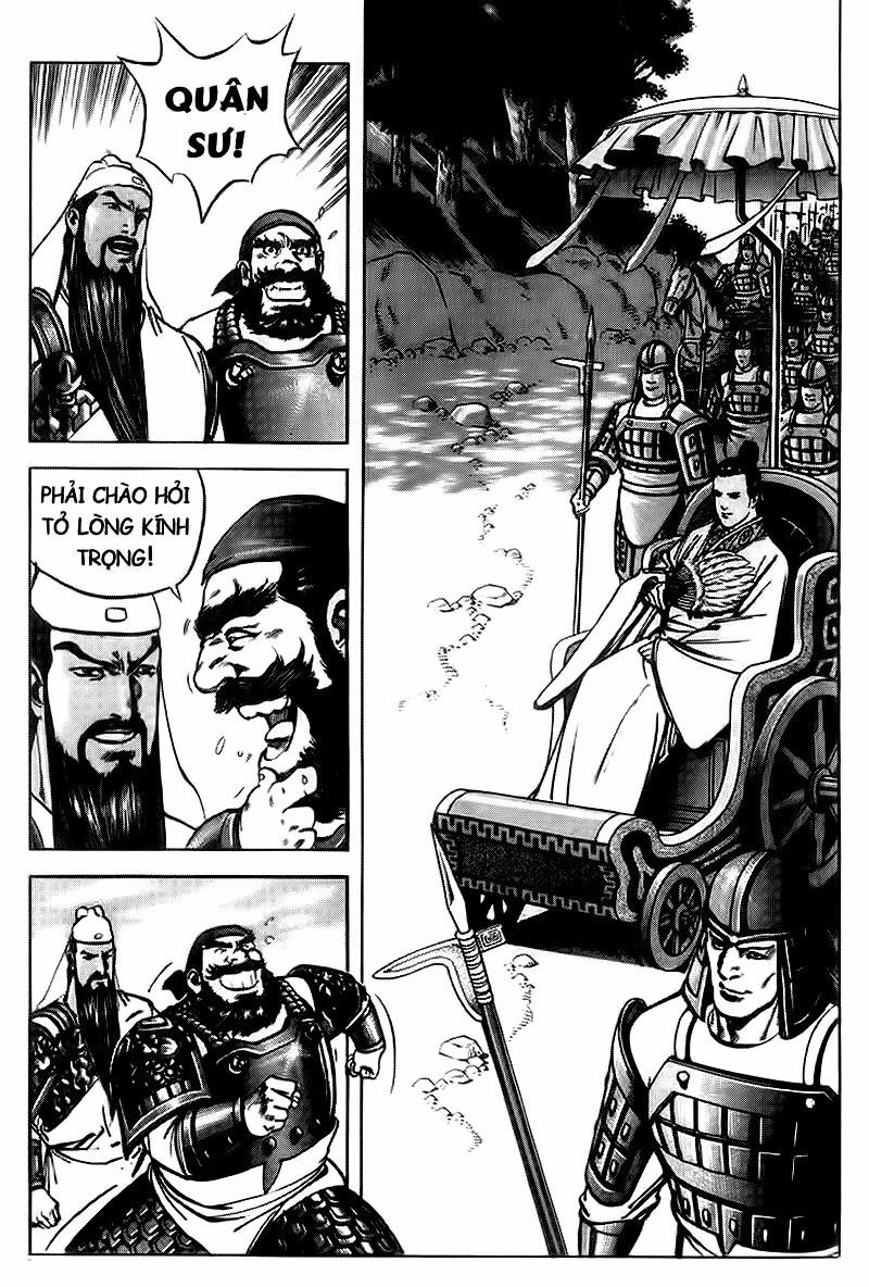Tam Quốc Diễn Nghĩa (Không màu) Chapter 91 - 3