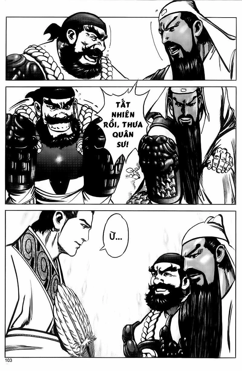 Tam Quốc Diễn Nghĩa (Không màu) Chapter 91 - 5