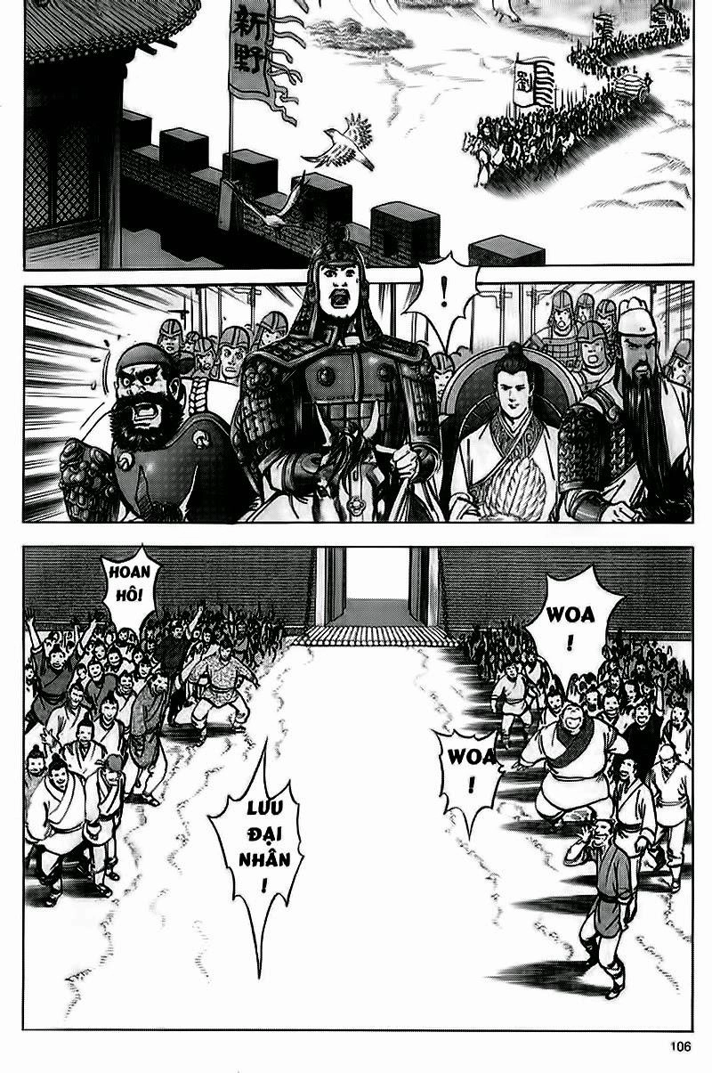 Tam Quốc Diễn Nghĩa (Không màu) Chapter 91 - 8