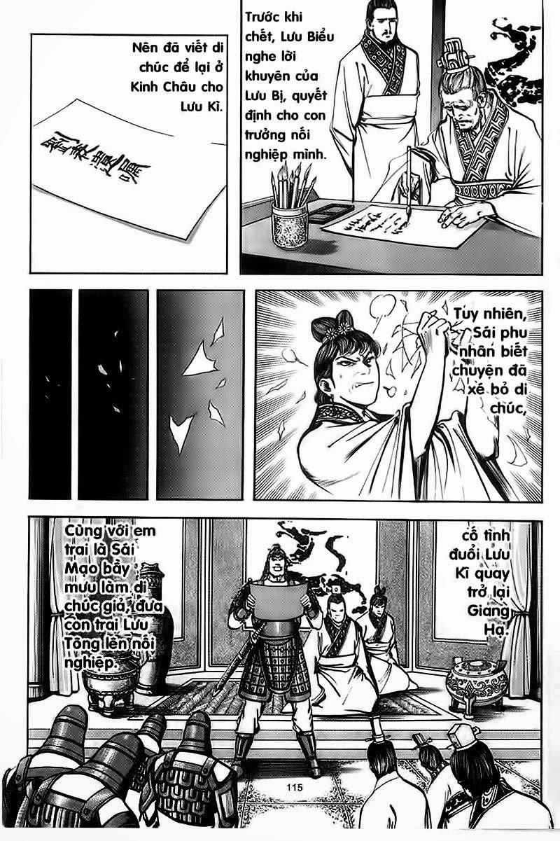 Tam Quốc Diễn Nghĩa (Không màu) Chapter 91 - 17