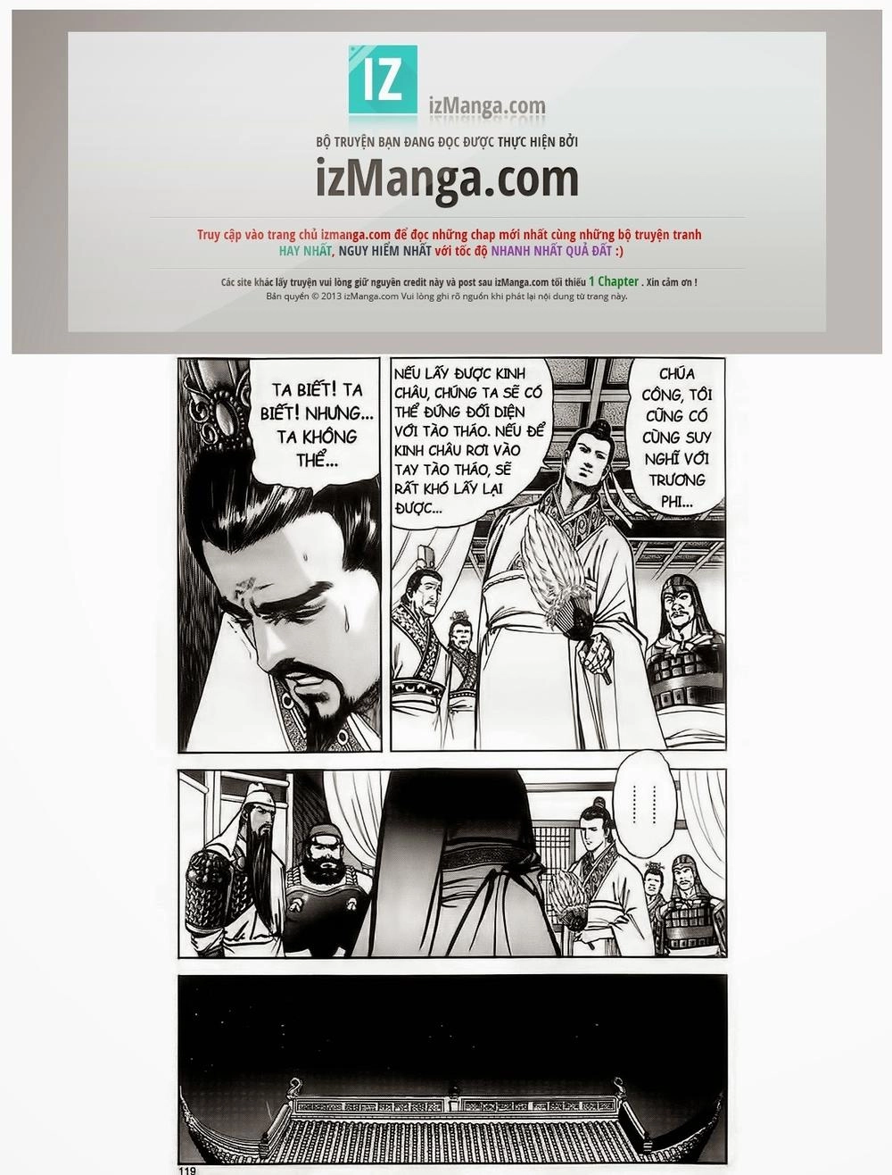 Tam Quốc Diễn Nghĩa (Không màu) Chapter 92 - 1