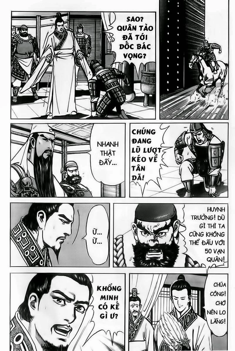 Tam Quốc Diễn Nghĩa (Không màu) Chapter 92 - 4