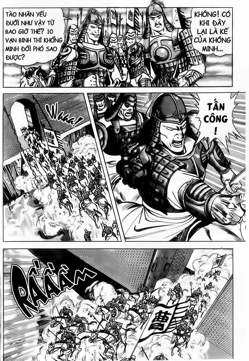 Tam Quốc Diễn Nghĩa (Không màu) Chapter 92 - 10