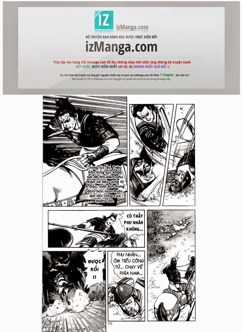 Tam Quốc Diễn Nghĩa (Không màu) Chapter 94 - 1