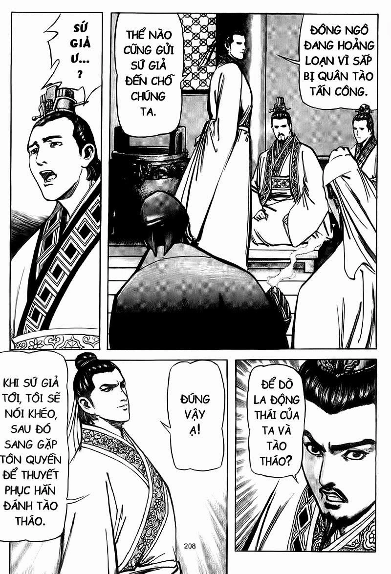 Tam Quốc Diễn Nghĩa (Không màu) Chapter 95 - 4