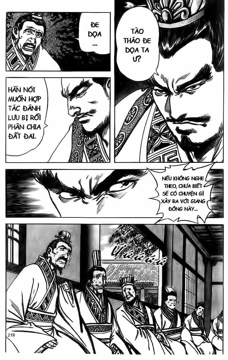 Tam Quốc Diễn Nghĩa (Không màu) Chapter 95 - 15