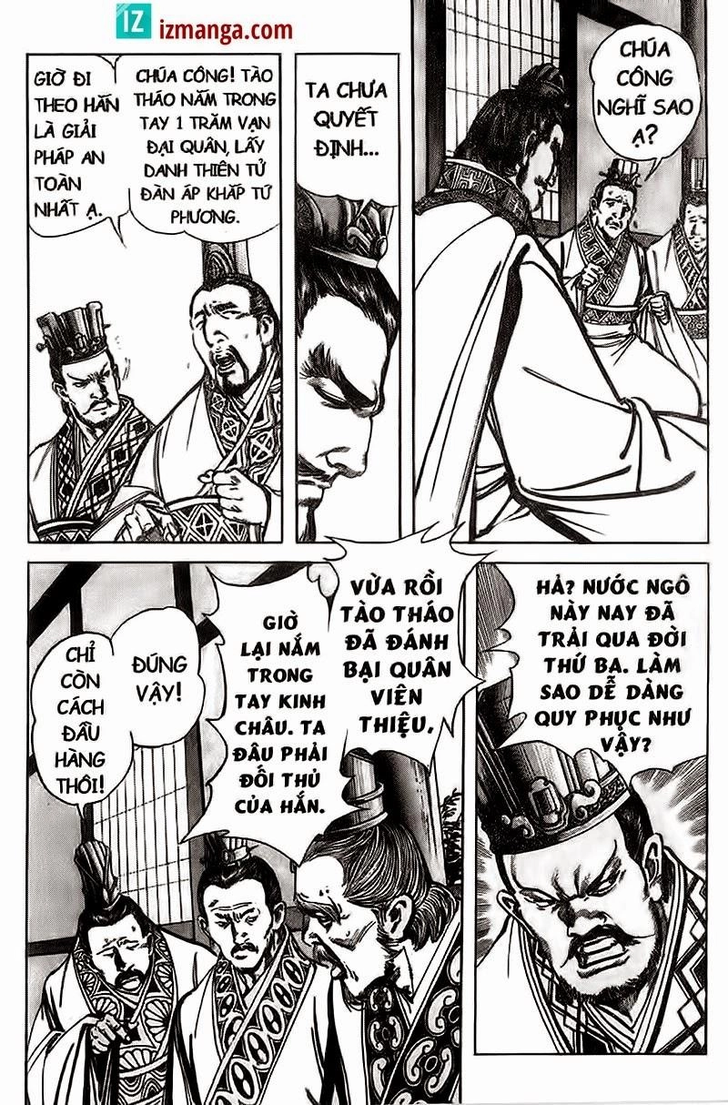 Tam Quốc Diễn Nghĩa (Không màu) Chapter 95 - 16
