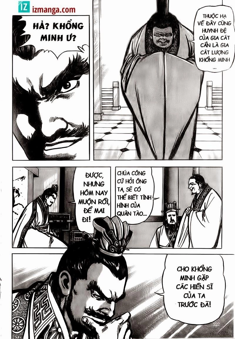 Tam Quốc Diễn Nghĩa (Không màu) Chapter 95 - 18