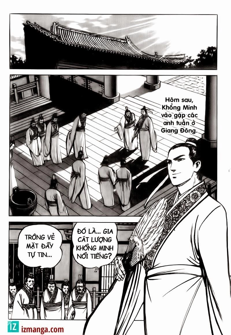 Tam Quốc Diễn Nghĩa (Không màu) Chapter 95 - 19