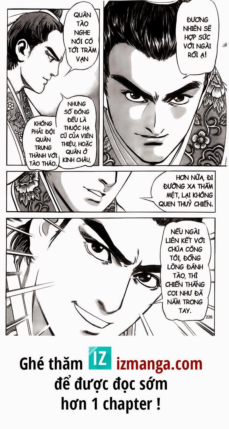 Tam Quốc Diễn Nghĩa (Không màu) Chapter 95 - 22