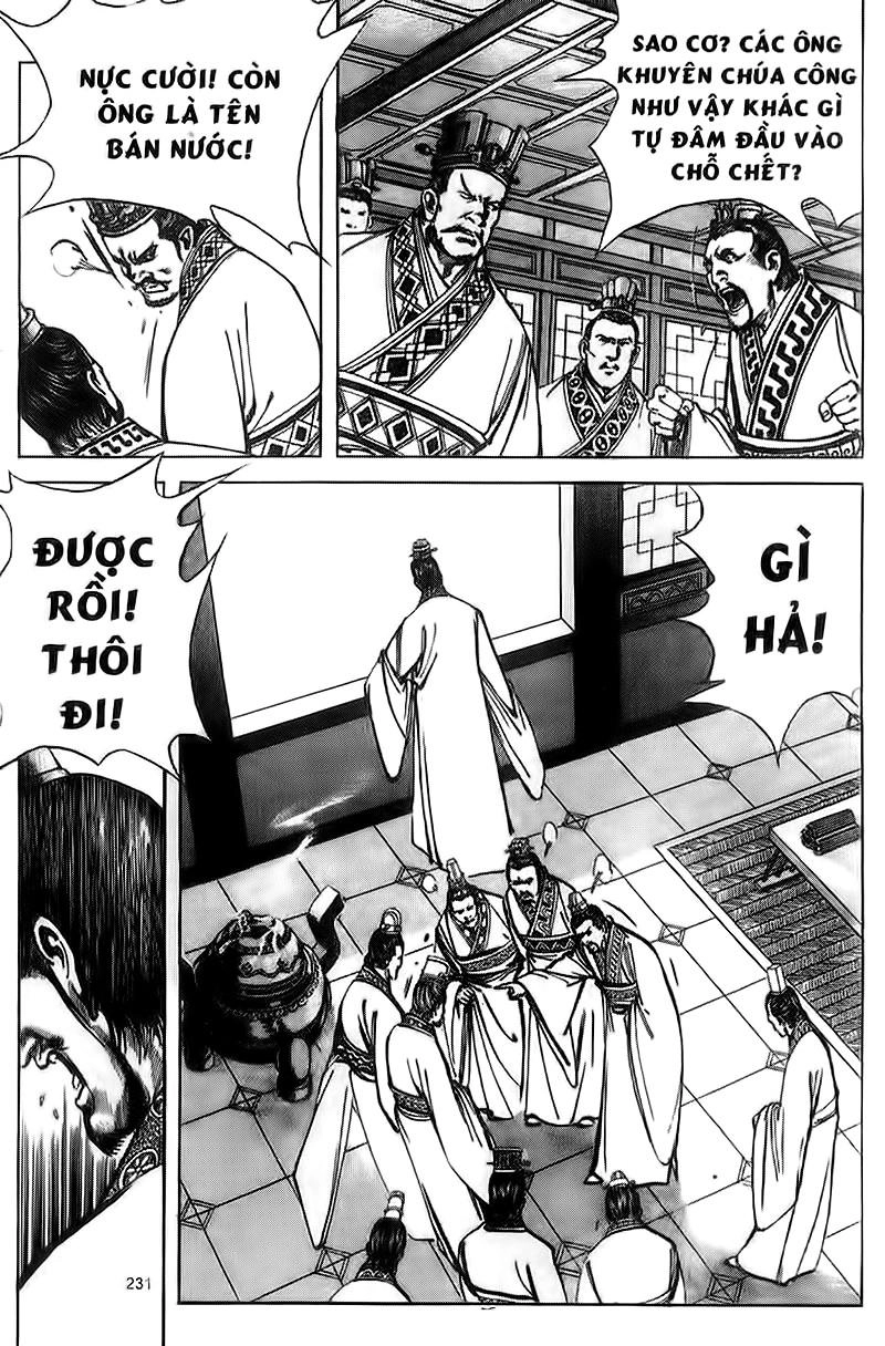 Tam Quốc Diễn Nghĩa (Không màu) Chapter 96 - 3