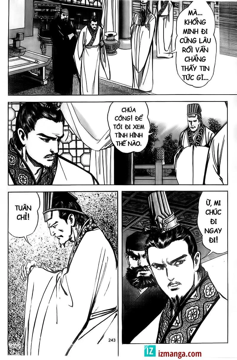 Tam Quốc Diễn Nghĩa (Không màu) Chapter 96 - 15