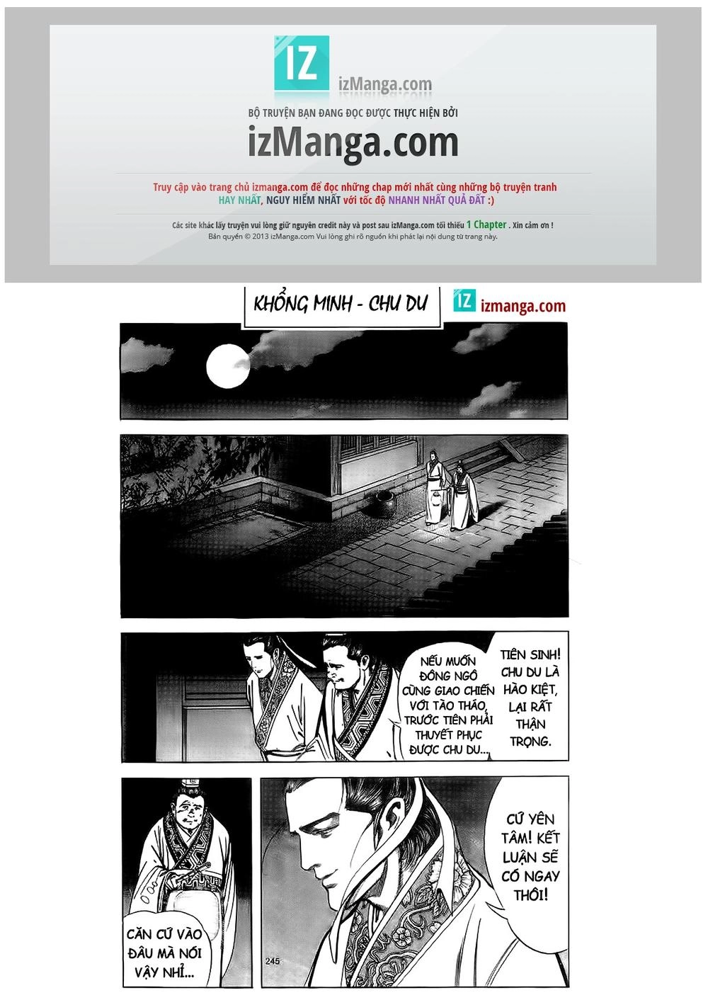 Tam Quốc Diễn Nghĩa (Không màu) Chapter 97 - 1