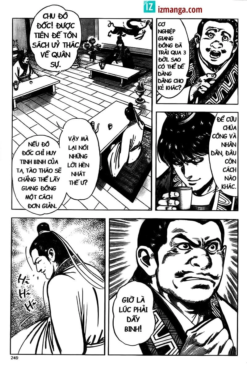 Tam Quốc Diễn Nghĩa (Không màu) Chapter 97 - 5