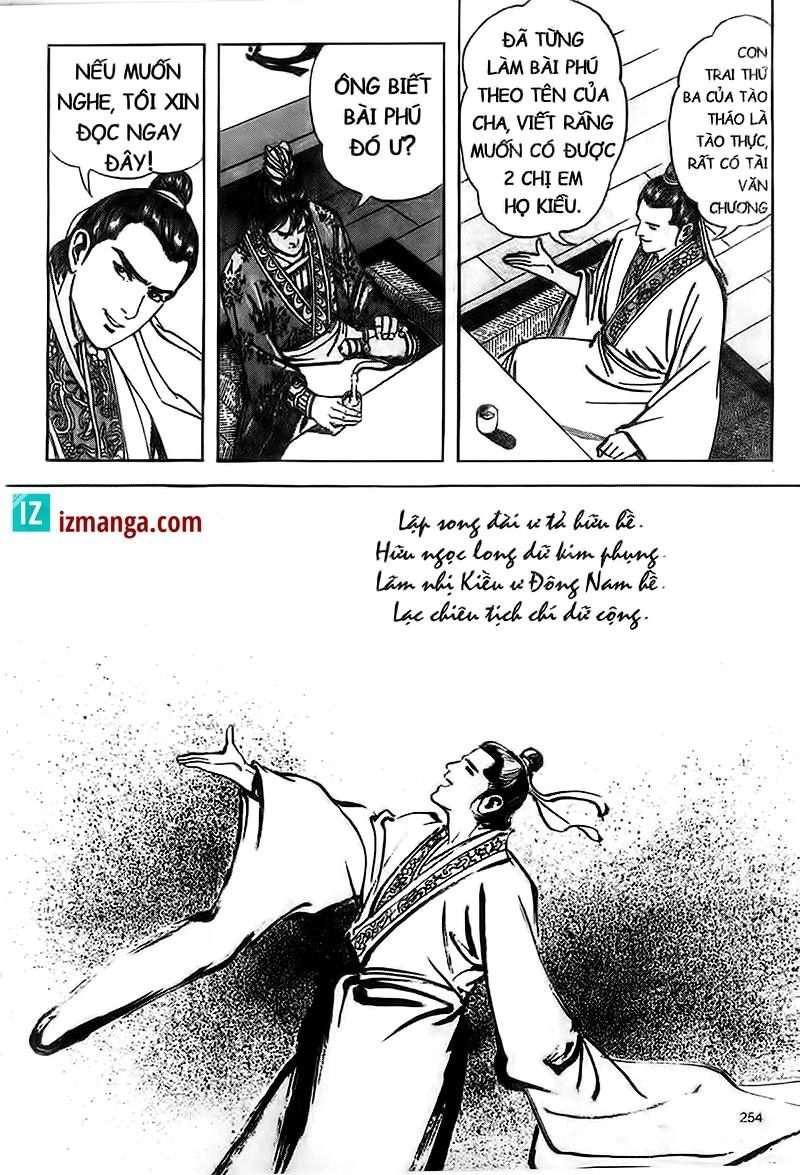 Tam Quốc Diễn Nghĩa (Không màu) Chapter 97 - 10