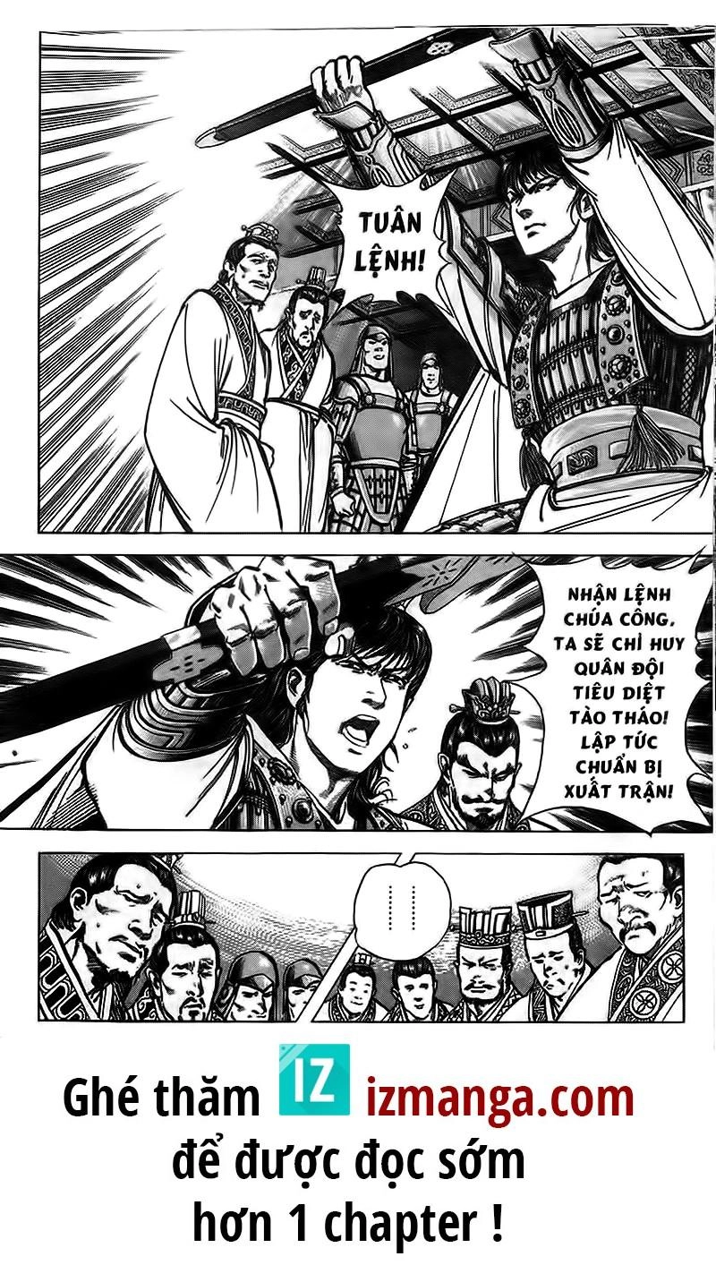 Tam Quốc Diễn Nghĩa (Không màu) Chapter 97 - 18